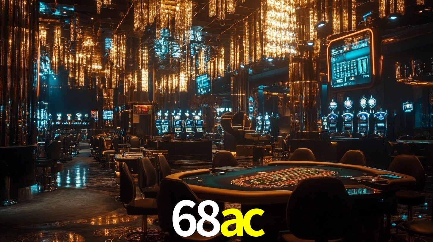 68ac - Cassino Oficial Exclusivo - 68ac.com