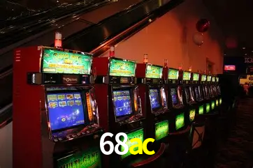 Descubra o Mundo do Cassino Online com 68ac